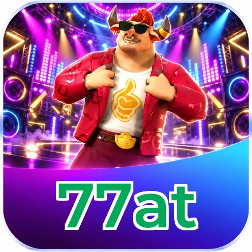 Logo 77at Cassino Ao Vivo Brasil