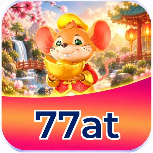 Logo 77at Cassino Online Brasil