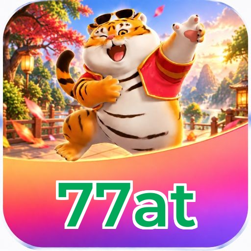 Logo 77at Slots Premium Brasil
