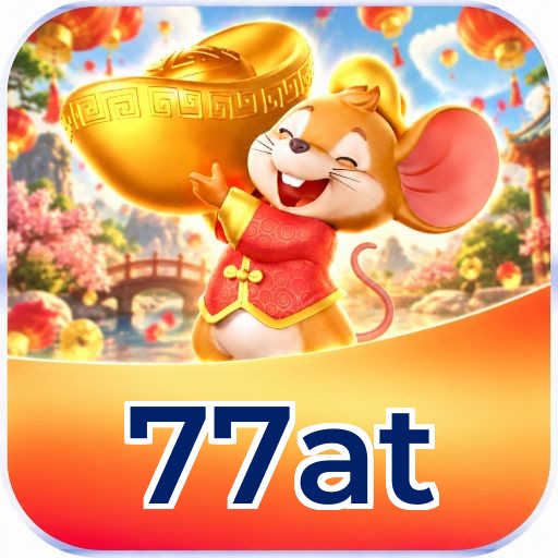 77at Logo - Bônus de Cadastro