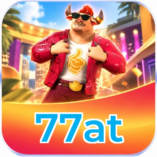 Logo 77at Telegram Canal Oficial