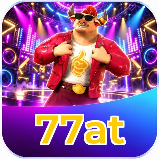 Logo 77at Cassino Online Brasil