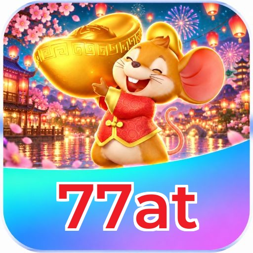 Logo 77at Cassino Online Brasil